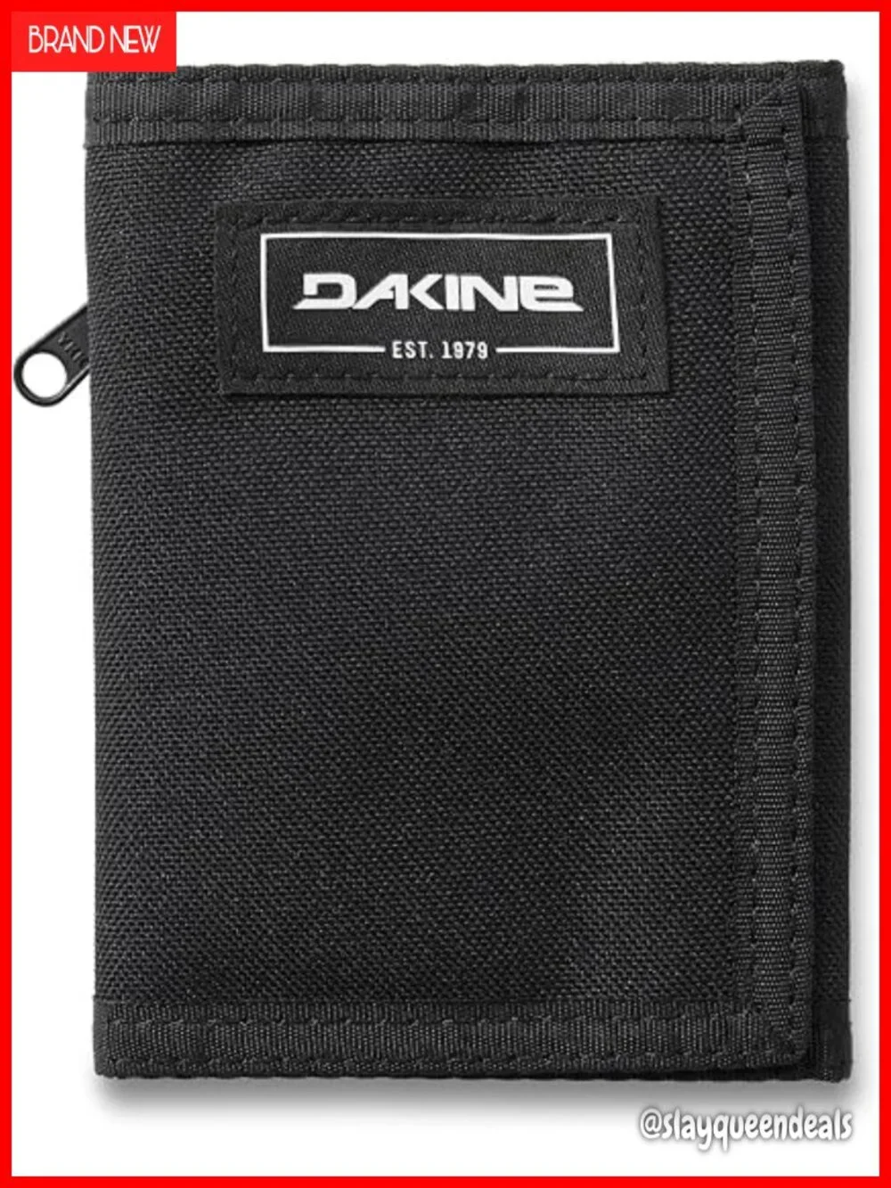 Trifold Wallet RFID Blocking, Slim Durable Mens Wallet with Coin Pocket